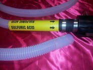 Convoluted PTFE Tubing with Cuffed ends from Tef Cap