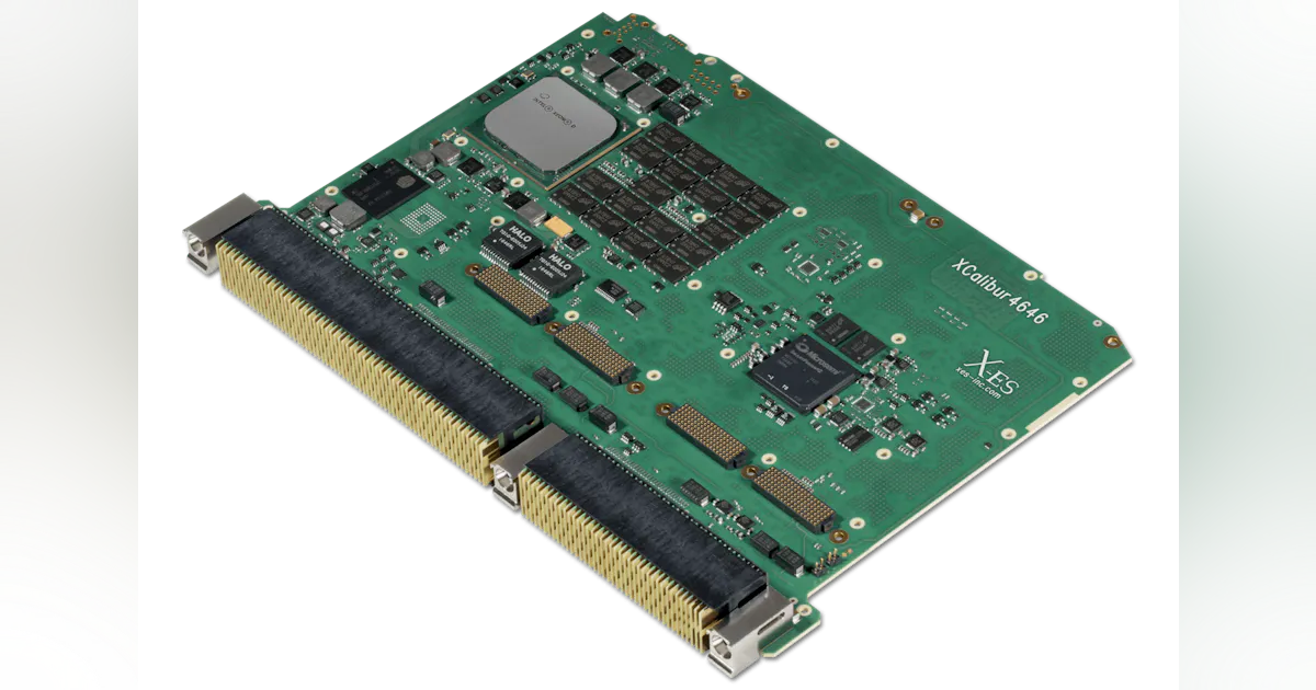 XCalibur4646 | Intel® Xeon® D-1500 Family Processor-Based 6U VPX Module ...
