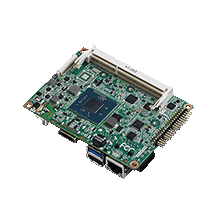 2.5' Pico-ITX Embedded Single Board Computer Intel&circledR; Atom E3825, DR3L, 24bit LVDS, VGA, 1GbE, Half-size Mini-PCIe, 4USB, 2COM, SMBus & mSATA- Extreme Wide Temp Version (-40 ~ 85&deg; C)
