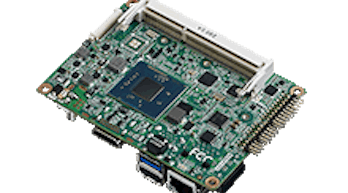2.5&apos; Pico-ITX Embedded Single Board Computer Intel&circledR; Atom E3825, DR3L, 24bit LVDS, VGA, 1GbE, Half-size Mini-PCIe, 4USB, 2COM, SMBus &amp; mSATA- Extreme Wide Temp Version (-40 ~ 85&deg; C)