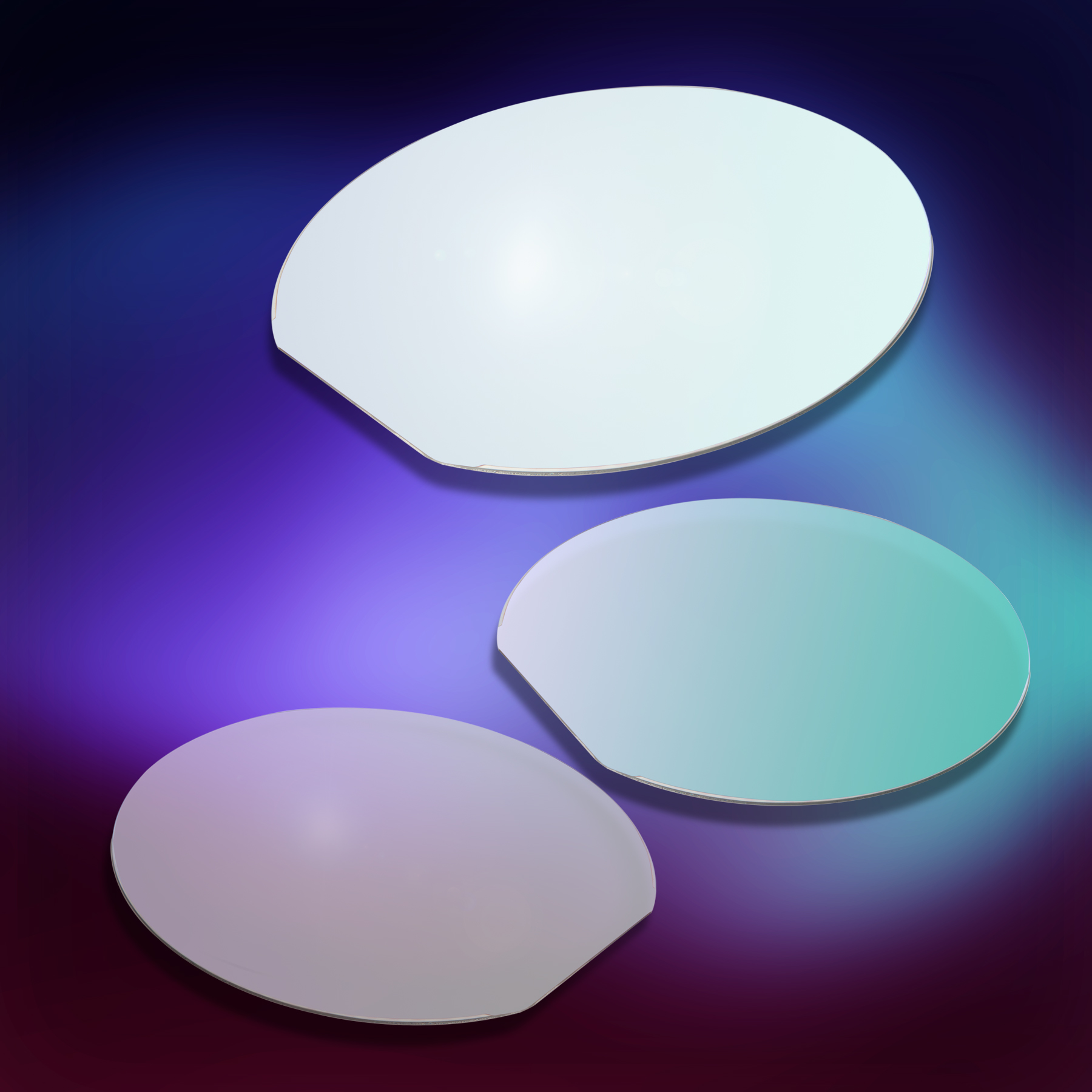 PG&O's Antireflection Coatings can be shifted to specified wavelength and angle requirements.