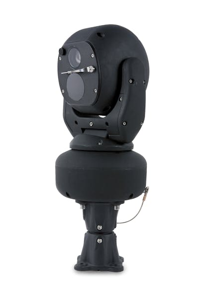 Sierra-Olympic Introduces The Oculus - Rugged, Continuous PTZ Visible/Thermal Video Surveillance Systems