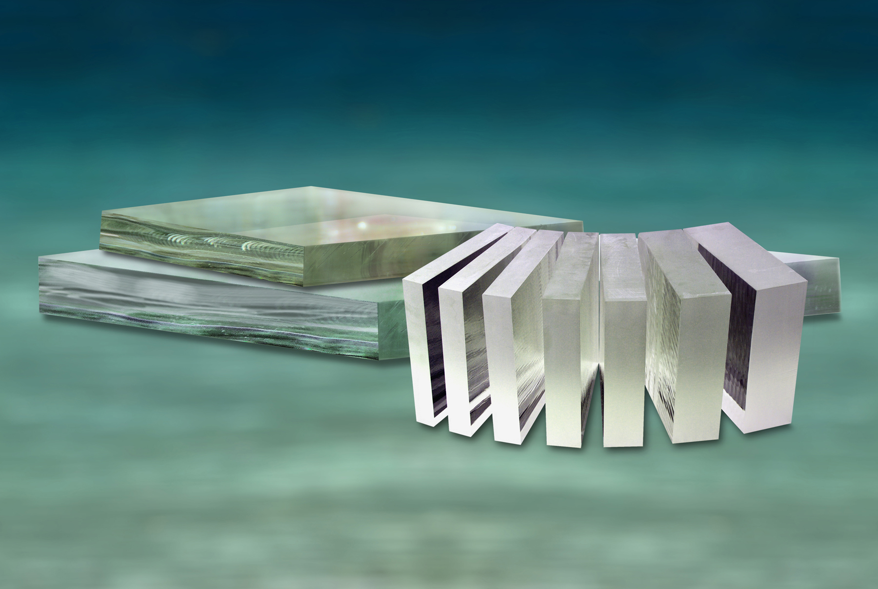 In-stock materials:BK7, fused silica, heat-reflecting mirrors, ITO, plate beamsplitters, mirror aluminized glass, ultraviolet cold mirrors & more.PG&O's thin glass substrates include Borofloat&trade;, PPG-Starphire, AF-37, Glaverbel float, Eagle2000&trade;, B-270