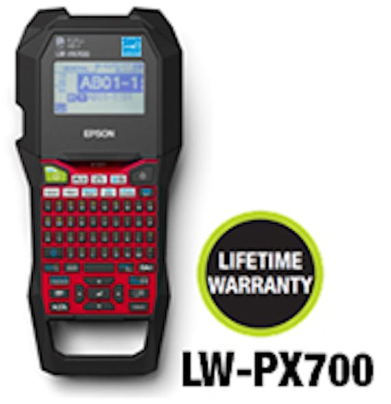 Epson LabelWorks PX LWPX700 Military Aerospace