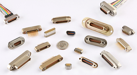 PA&E's high-performance Micro-Ds are available in a variety of configurations.