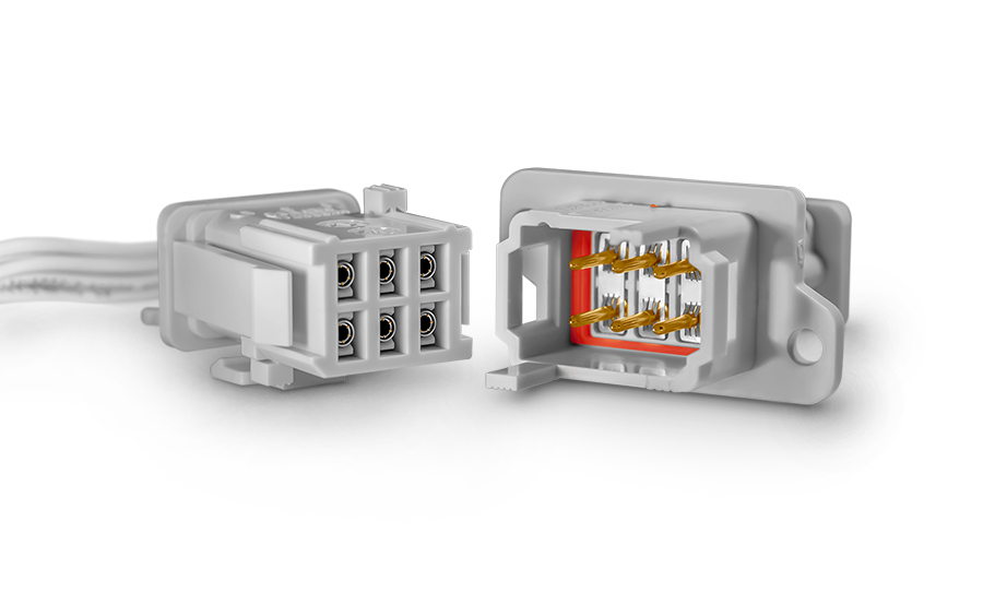 Environmentally-Sealed Plastic Connectors