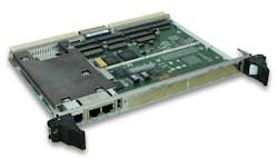 VM6052/VM6054 6U VME Intel&circledR; Dual/Quad-Core&trade; 3rd Gen Intel&circledR; Core&trade; i7 Computer