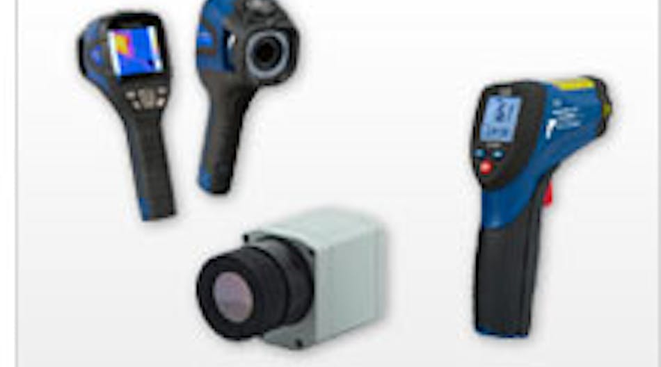 Infrared Thermometers from PCE Instruments