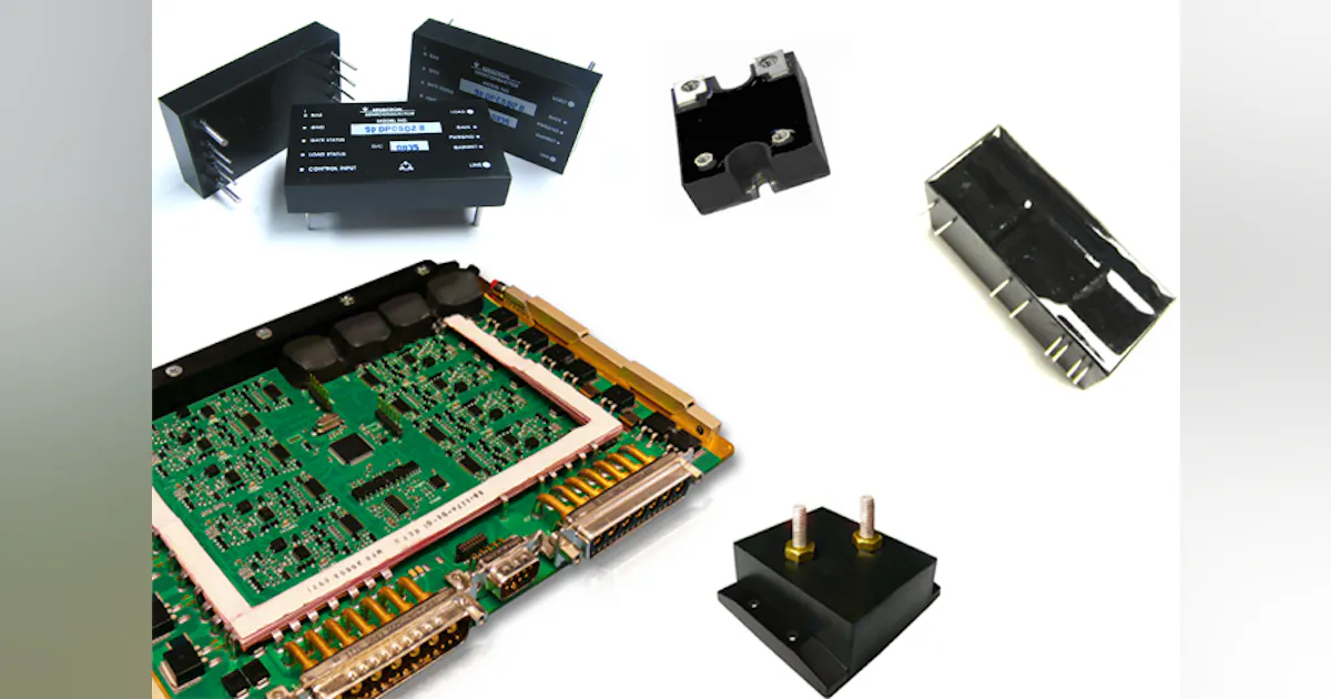 Solid State Power Module Solid State Power Management | Military Aerospace