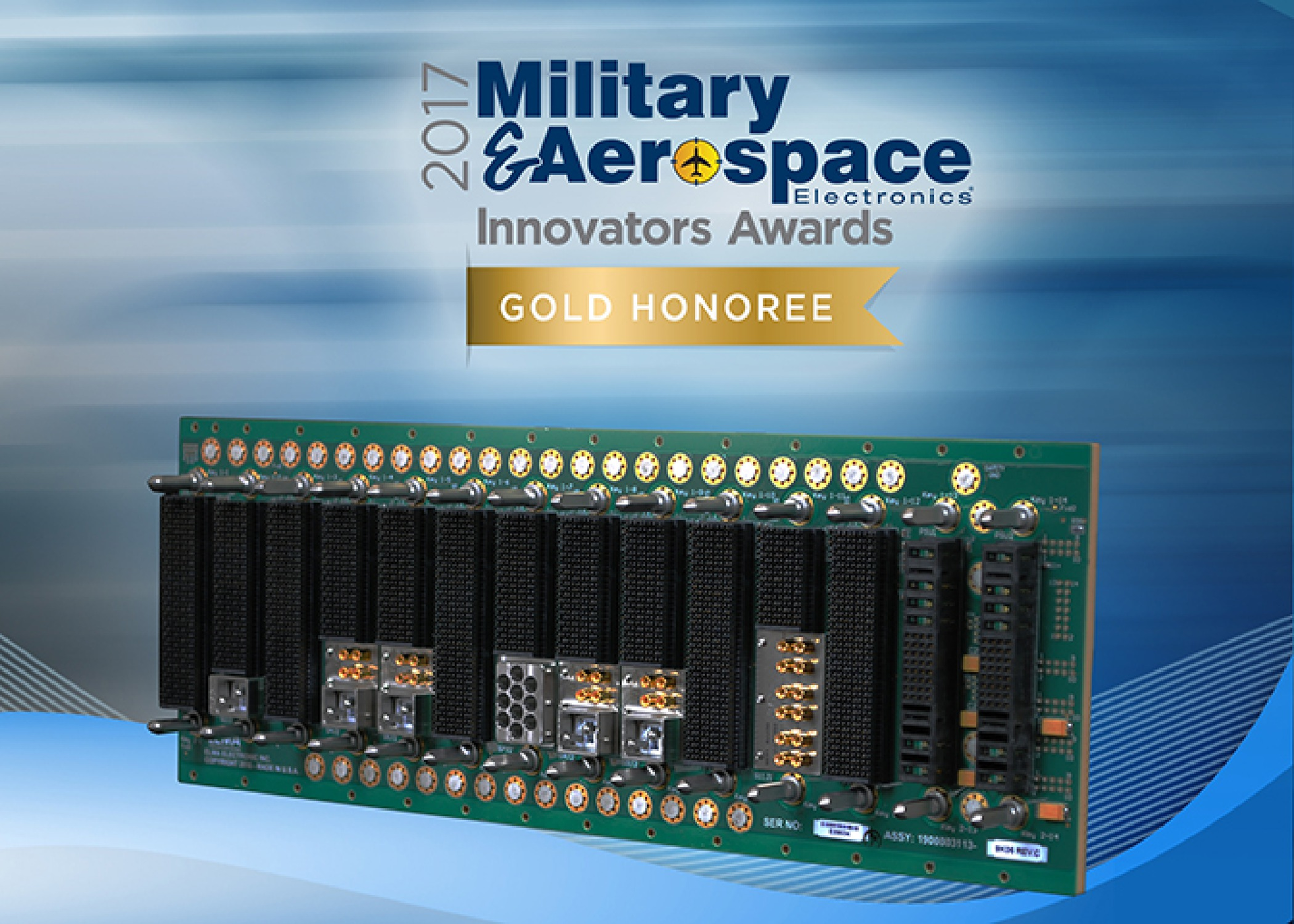 3U VPX SOSA / CMOSS Backplane Supporting DoD System Convergence Directives