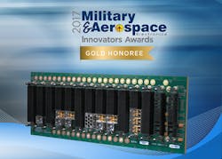 3U VPX SOSA / CMOSS Backplane Supporting DoD System Convergence Directives 3U VPX SOSA / CMOSS Backplane Supporting DoD System Convergence Directives