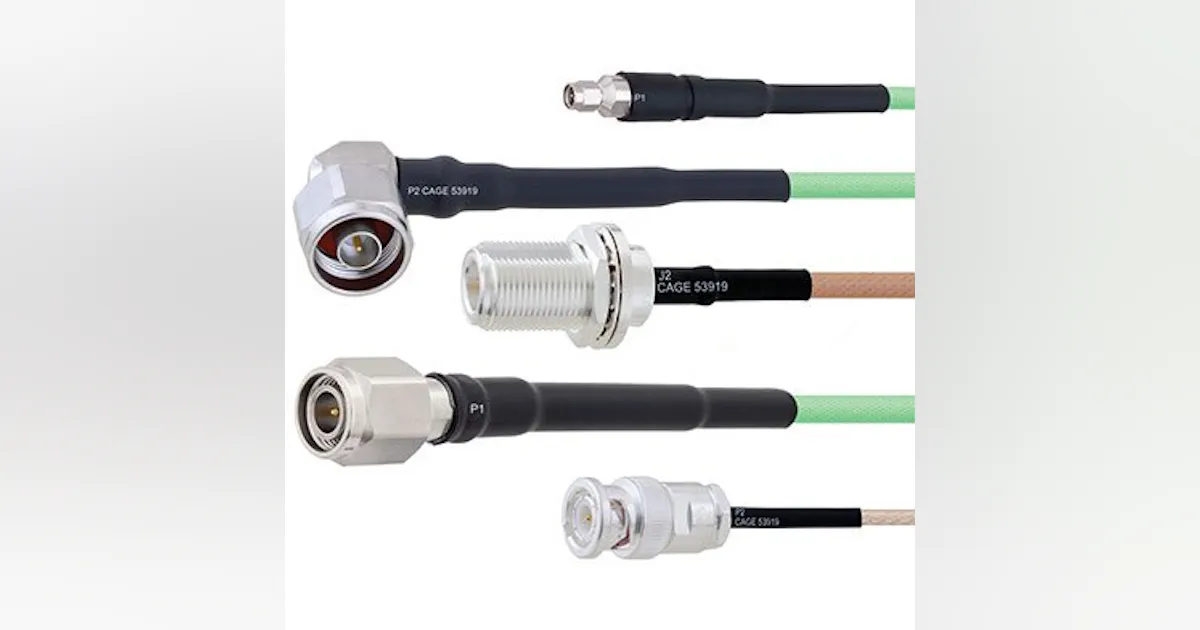 High Reliability RF Cable Assemblies | Military Aerospace