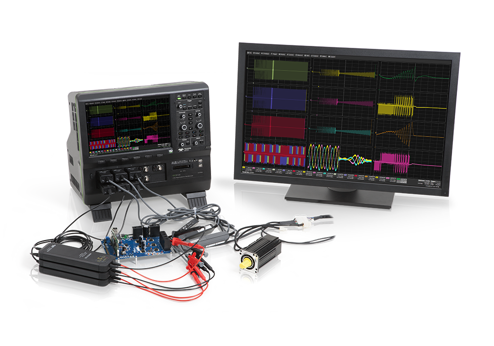 Capture 8 analog signals plus 16 digital logic signals. Get more information in one place at one time.