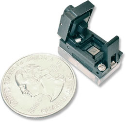 Aries Burn-In Socket