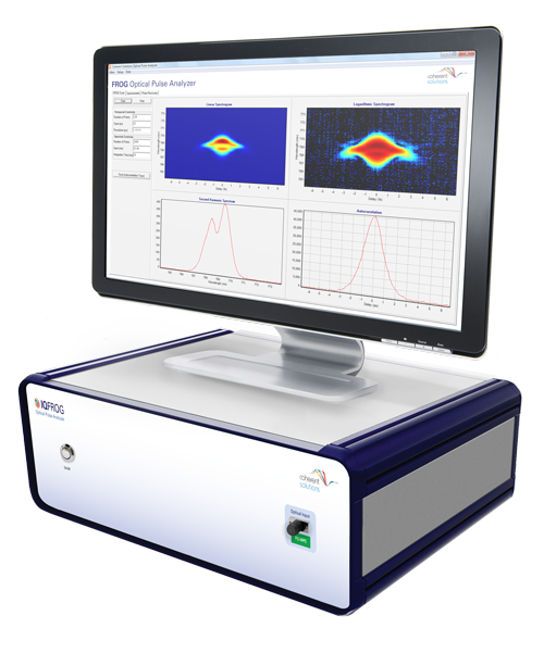 IQFROG Frequency-Resolved Optical Gating Pulse Analyzer