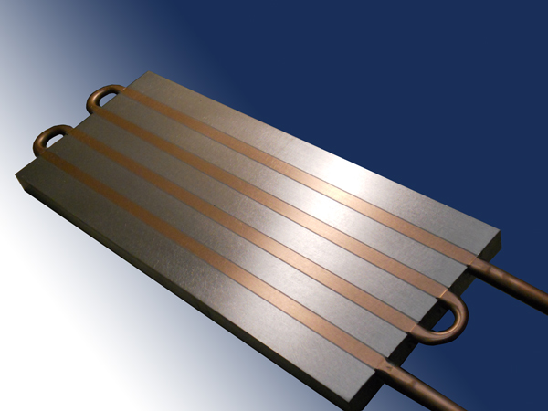 HydroBlok 4 Pass liquid cold plates