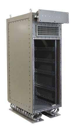 Weld Free Equipment Cabinets for Enhanced Shock and Vibration Protection