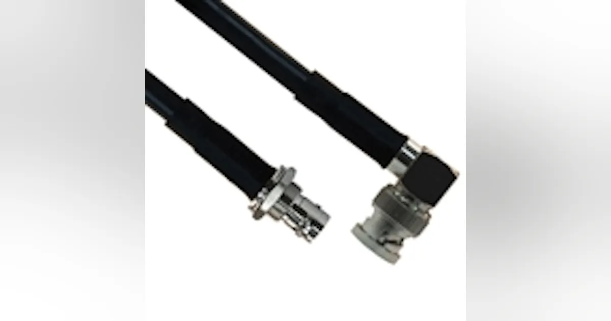 RF Coaxial Cable Assemblies | Military Aerospace