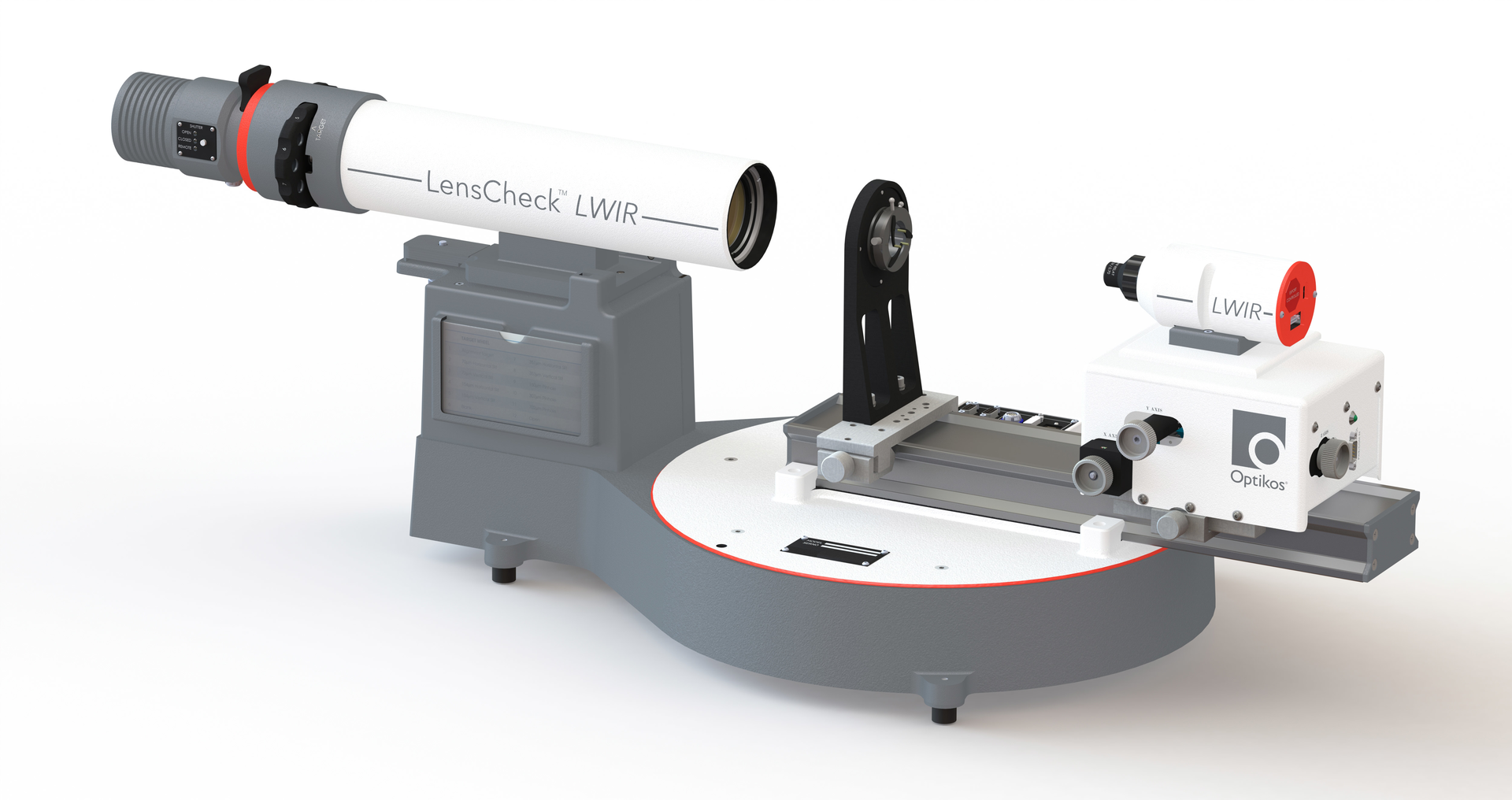 LensCheck&trade; LWIR for Fast, Accurate Lens Testing and Analysis