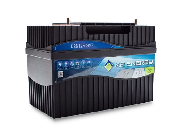 K2 Marine Battery Pro Series
