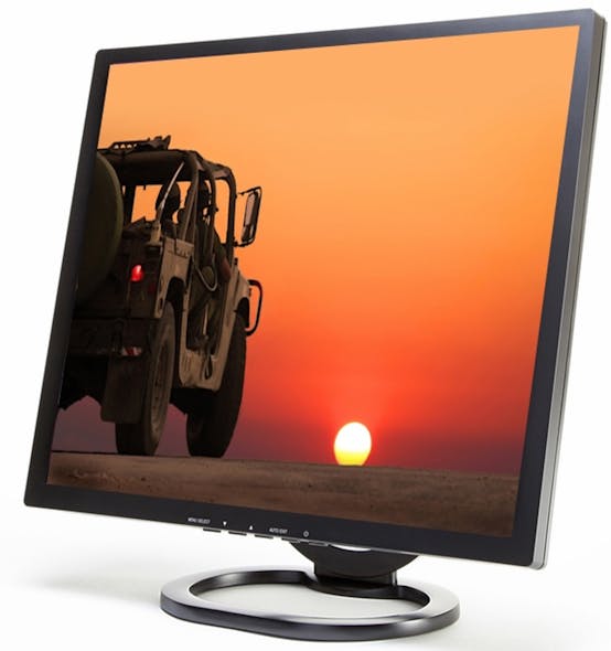 19&apos; Daylight Viewable Video Display for Extreme Temperatures