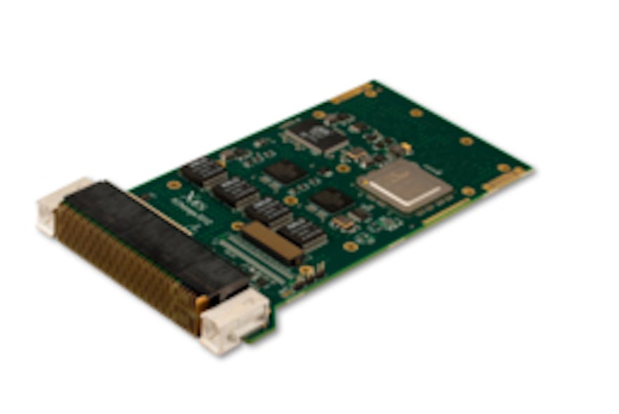 XChange3012 | 3U VPX PCIe and GbE Switch