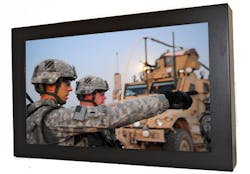 Rugged Waterproof 18.5' Sunlight Readable Video Display Rugged Waterproof 18.5' Sunlight Readable Video Display