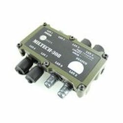 The Techaya MILTECH 308 Fast Ethernet Switch