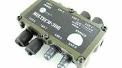 The Techaya MILTECH 308 Fast Ethernet Switch