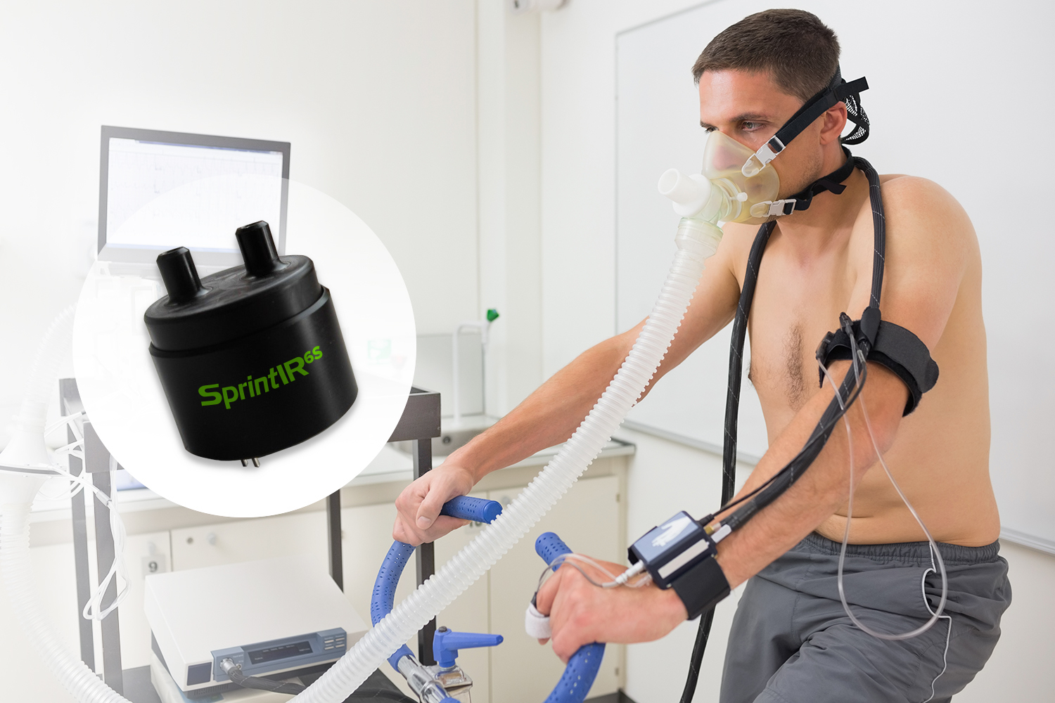 World's fastest NDIR CO2 sensor that can take up to 20 readings a second.