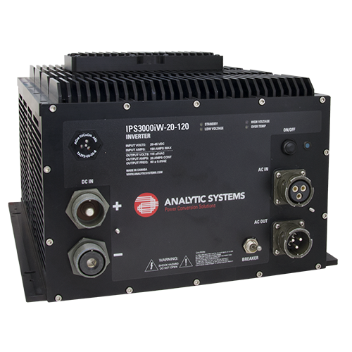 IPSi3000MW Series - IP66 rated waterproof pure sine wave Inverters