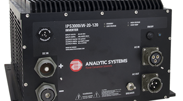 IPSi3000MW Series - IP66 rated waterproof pure sine wave Inverters