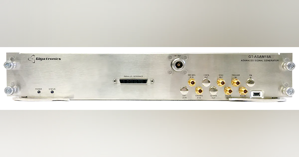 AXIe Advanced Signal Analyzer Module | Military Aerospace