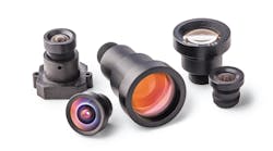 Navitar M12 micro-video S-mount lenses, designed for CCD and CMOS digital image sensors