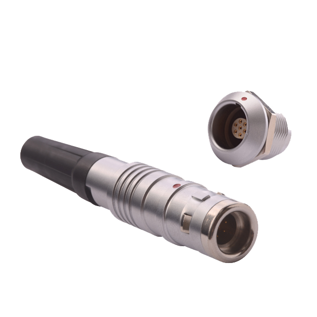 IP67/IP68 Push-Pull Conenctor (821K Series)