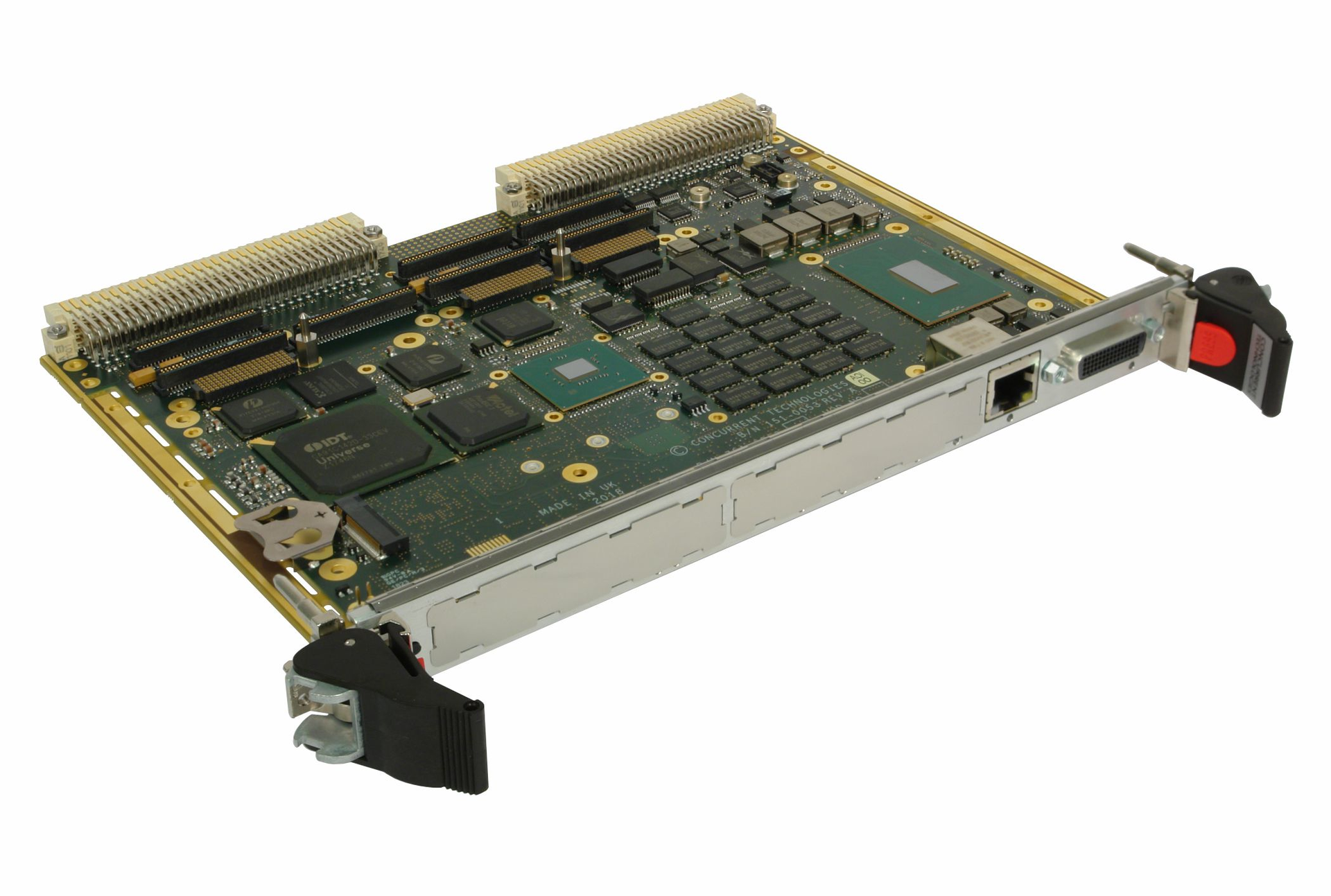 VP B7x/msd VME processor