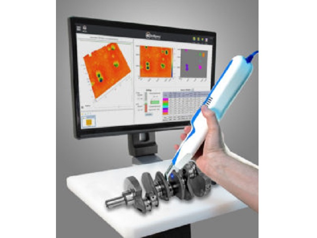 Inspec, precice hand held surface defect measurement