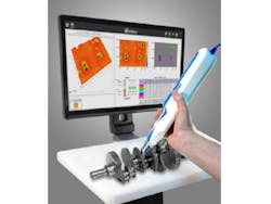 Inspec, precice hand held surface defect measurement Inspec, precice hand held surface defect measurement