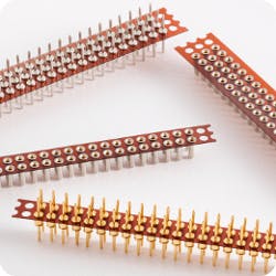 Peel-A-Way® Removable Terminal Carriers from Advanced Interconnections Corp. Peel-A-Way® Removable Terminal Carriers from Advanced Interconnections Corp.