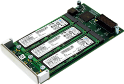 High Speed PCIe Mezzanine Storage Card and PCIe Controller High Speed PCIe Mezzanine Storage Card and PCIe Controller