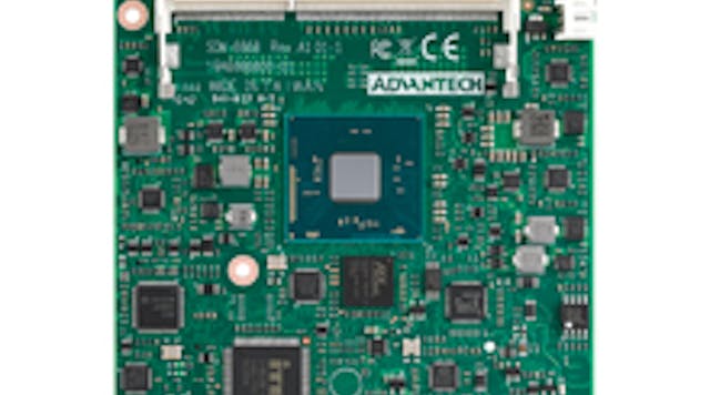 COM-Express Compact Module Atom X5-E8000 1.04GHz, non-ECC