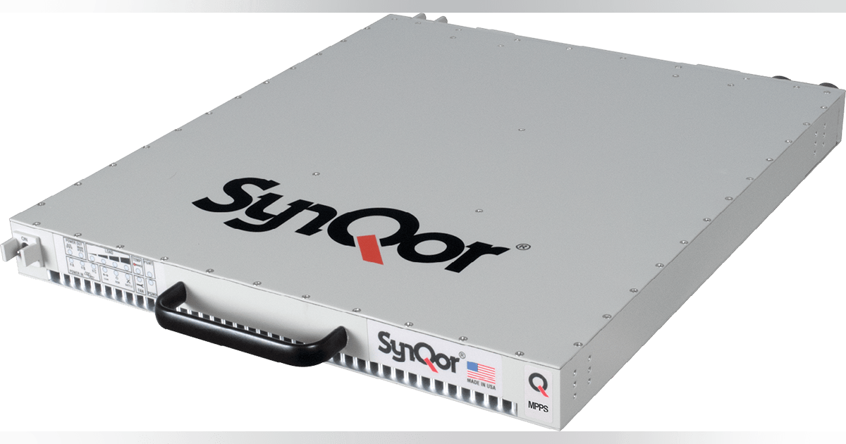 SynQor 3-Phase Rack-Mount Power Supplies | Military Aerospace