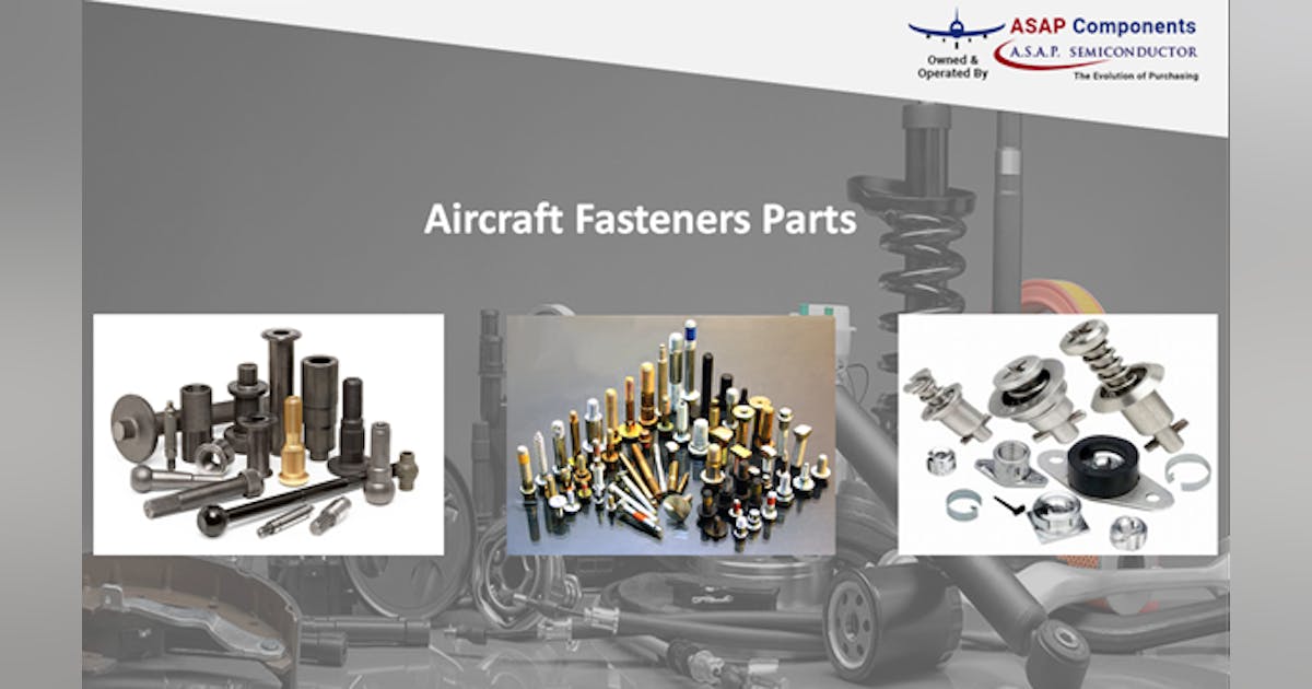 Aircraft Fasteners Parts Military Aerospace