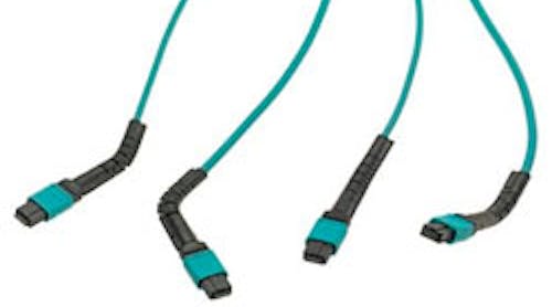 FexiBend&trade; MPO/MTP* Flexible-Boot Cable Assemblies