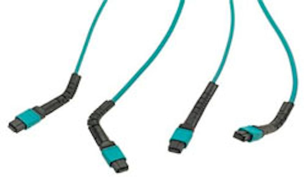 FexiBend&trade; MPO/MTP* Flexible-Boot Cable Assemblies