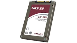 When high-reliability, flexibility, and surveillance are mission-critical, look to SMART&apos;s HRS-S3 SATA SSD.