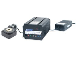 Velmex VXM Controller connected to a Rotary table. Velmex VXM Controller connected to a Rotary table.