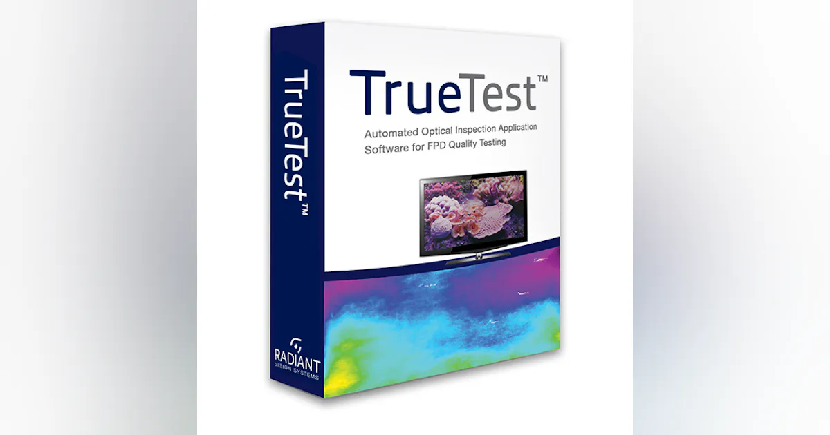 Optical Inspection Software TrueTest Optical Inspection Software | Military Aerospace