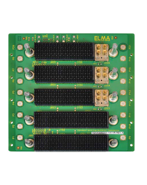 3U OpenVPX 5-slot Backplane With VITA 67 RF Connectivity | Military ...