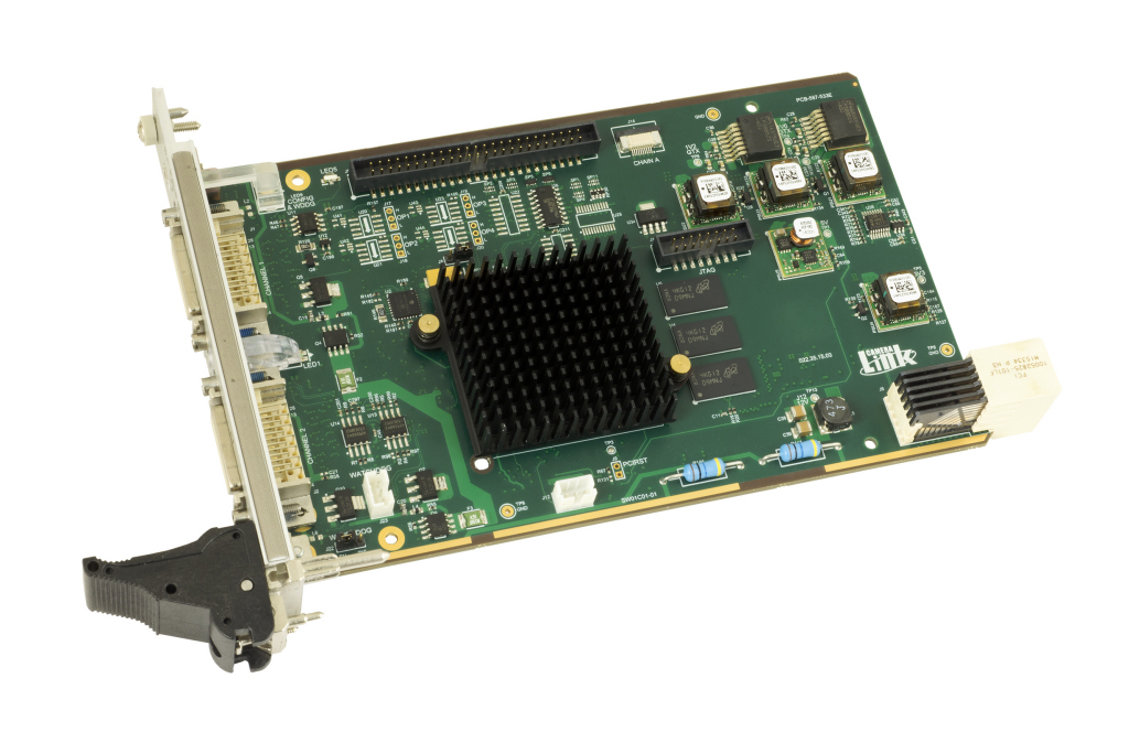 FireBird Camera Link 3U cPCI Serial Frame Grabber